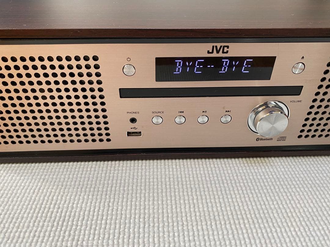 JVC Bluetoothオーディオ機器　NX-W30