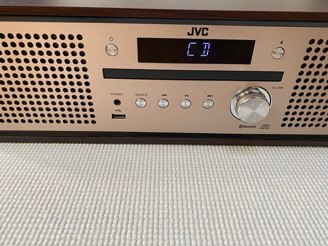 JVC Bluetoothオーディオ機器　NX-W30