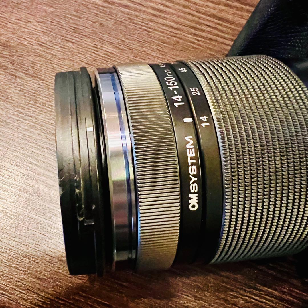 【訳アリ品、美品・】OM SYSTEM OM-514-150mm II セット