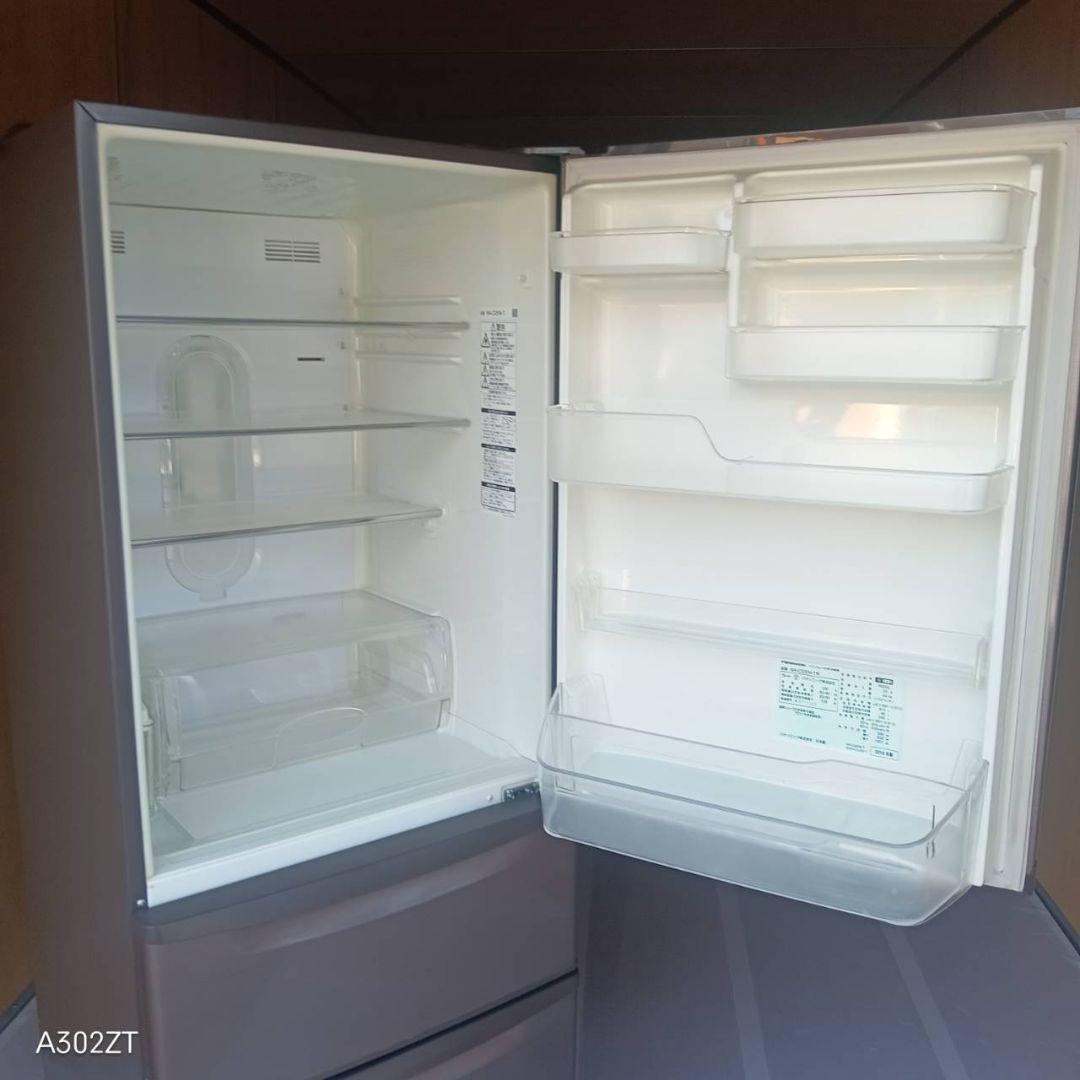 C06A4 設置まで対応　Panasonic　自動製氷機能付大型冷蔵庫　315L