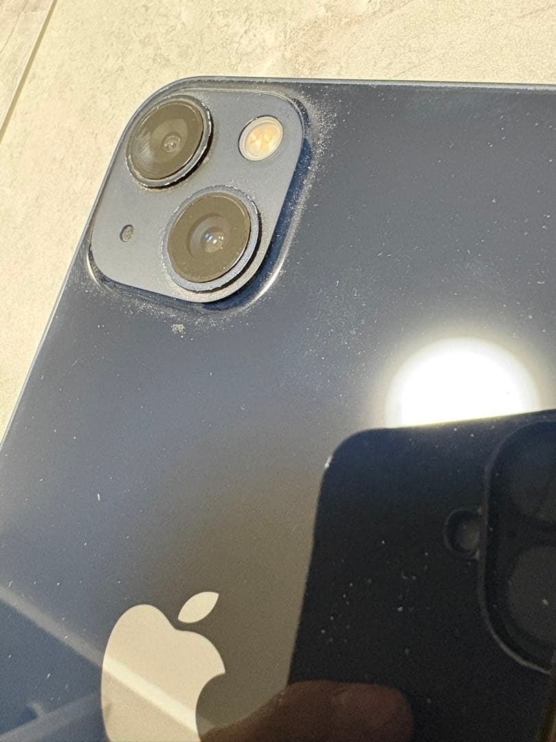 【初期化済】Apple iPhone 13 ミッドナイト　128GB