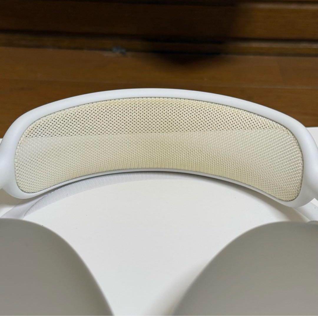 美品Apple AirPods Max シルバー 2025年5月末まで保証あり
