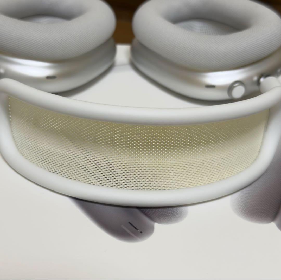美品Apple AirPods Max シルバー 2025年5月末まで保証あり