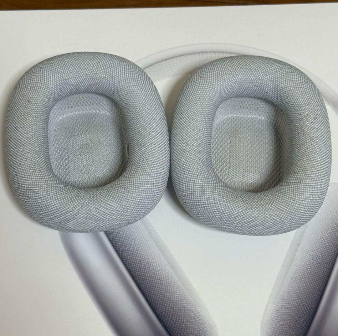 美品Apple AirPods Max シルバー 2025年5月末まで保証あり