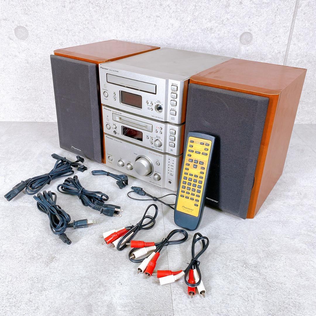 Pioneer ミニコンポ N901シリーズ アンプ + スピーカー セット