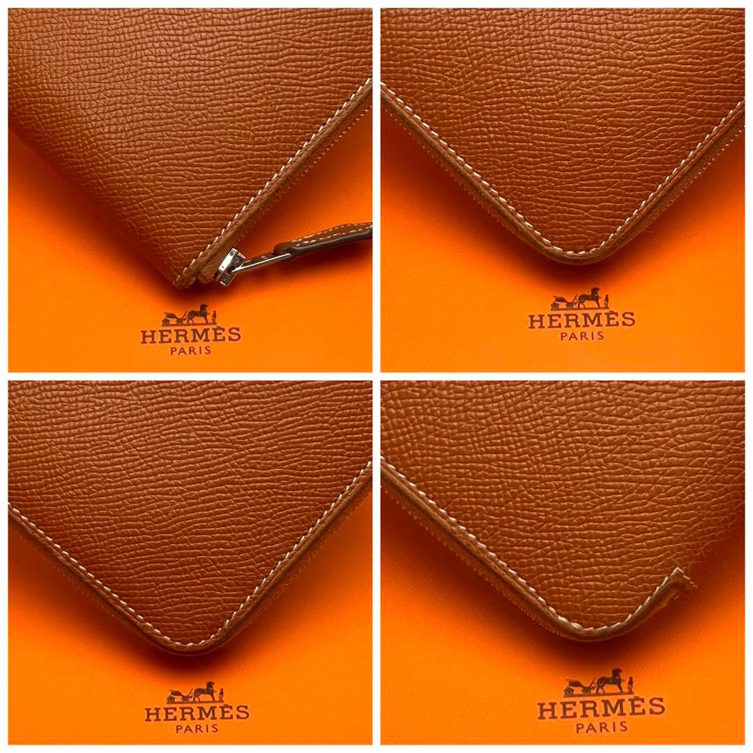 【大人気モデル✴️大赤字の最終限界価格‼️】アザップ シルクイン ゴールド 長財布