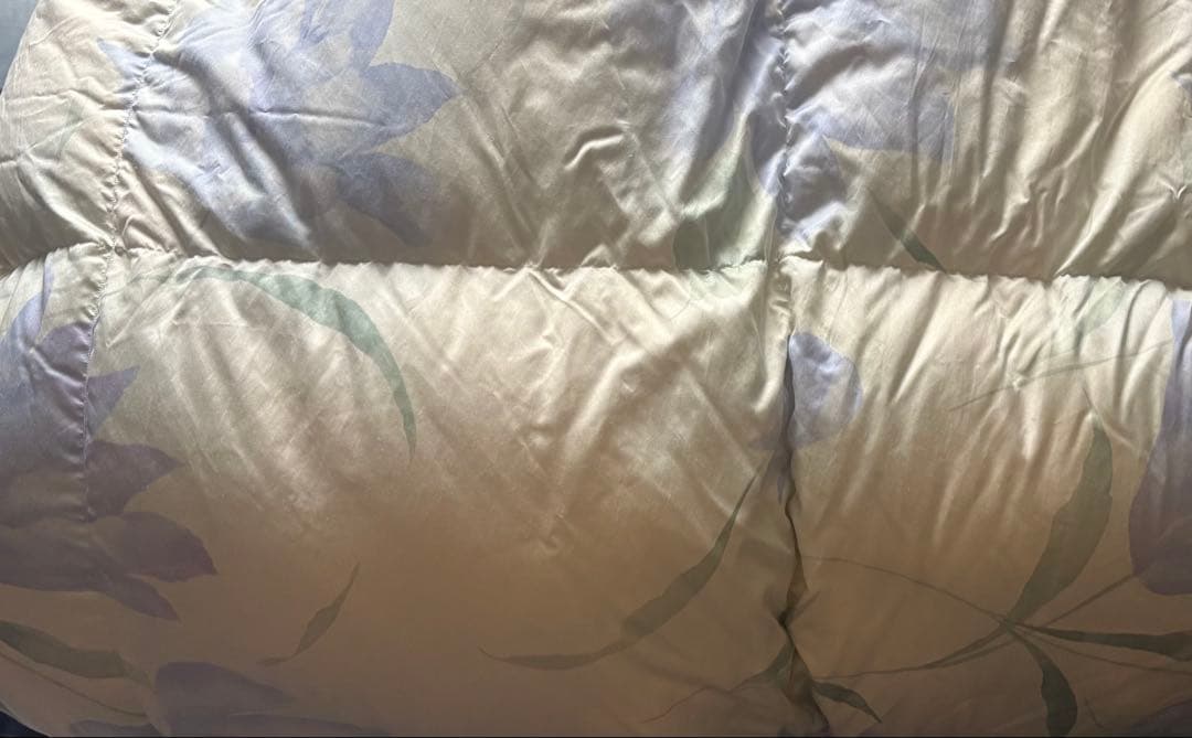 羽毛掛け布団 日本製