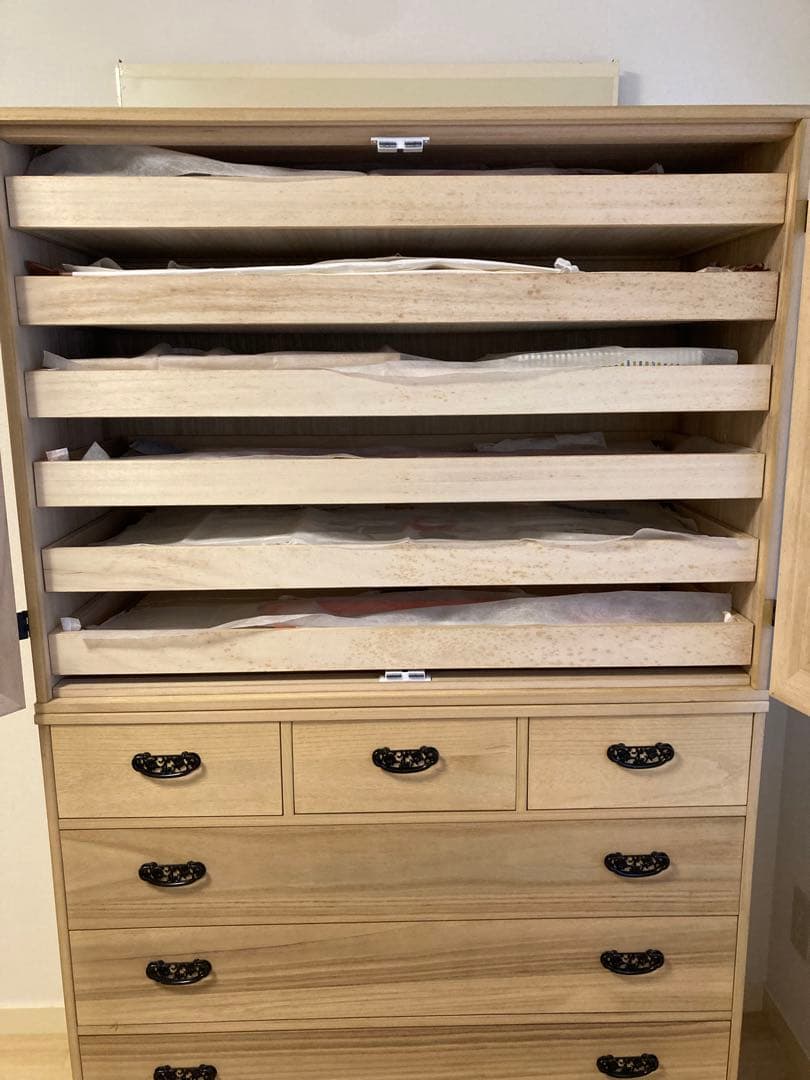 【期間限定値下げ】桐タンス