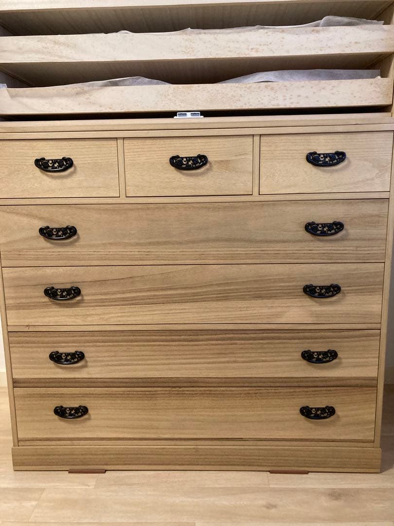 【期間限定値下げ】桐タンス