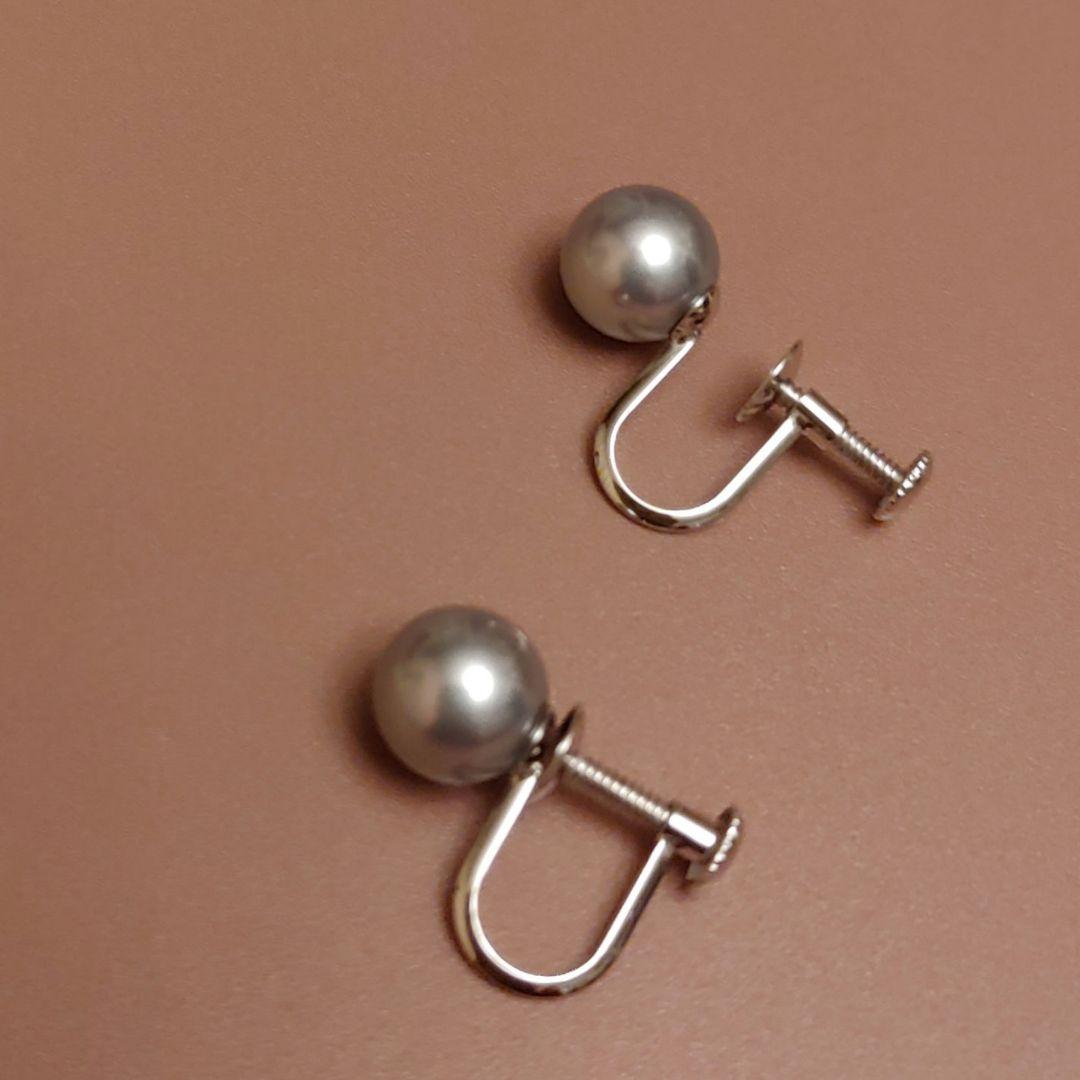 新品　TASAK I ☆ グラデーショングレーパールセット