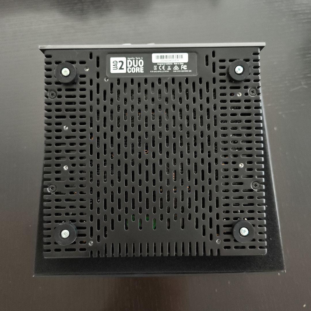 【ケーブル付】apollo twin x DUO Universal Audio