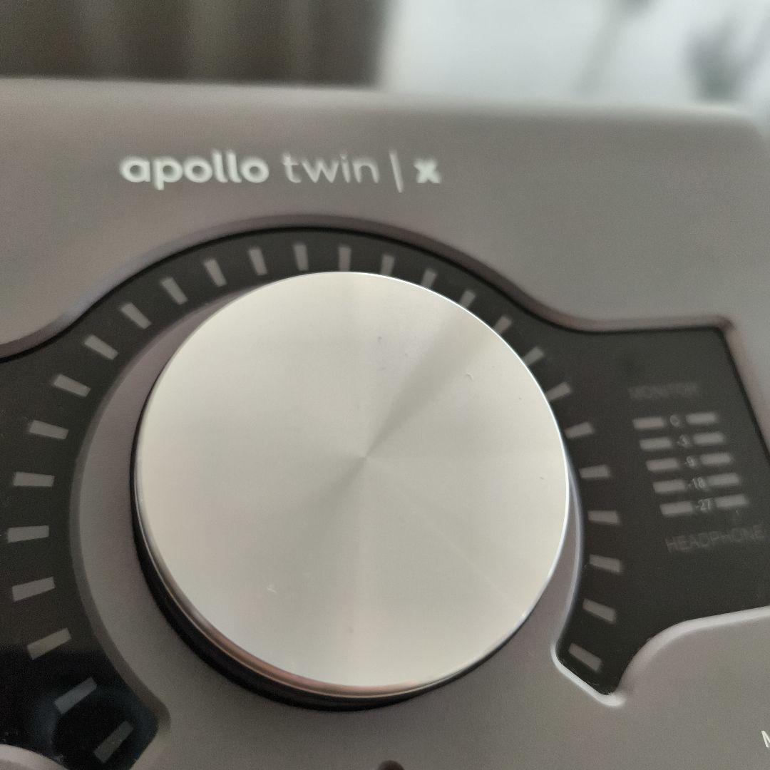 【ケーブル付】apollo twin x DUO Universal Audio