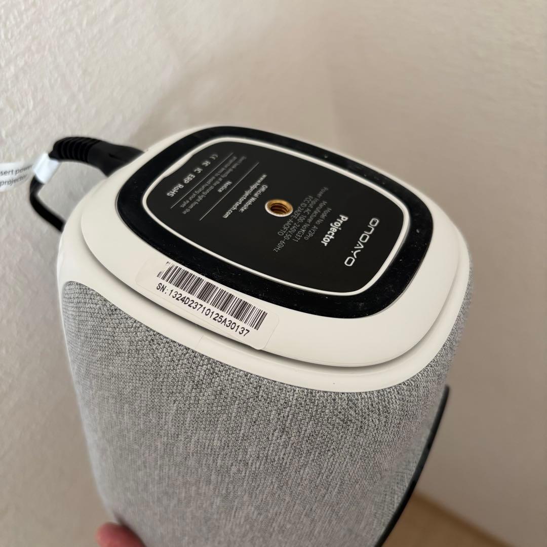 【美品】ONOAYO プロジェクター 家庭用 32000LM高輝度 1080P