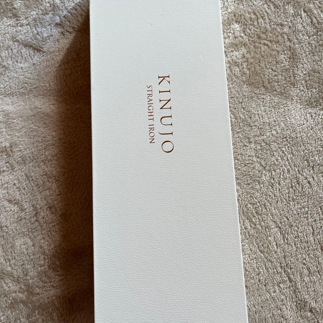 KINUJO ストレートヘアアイロン