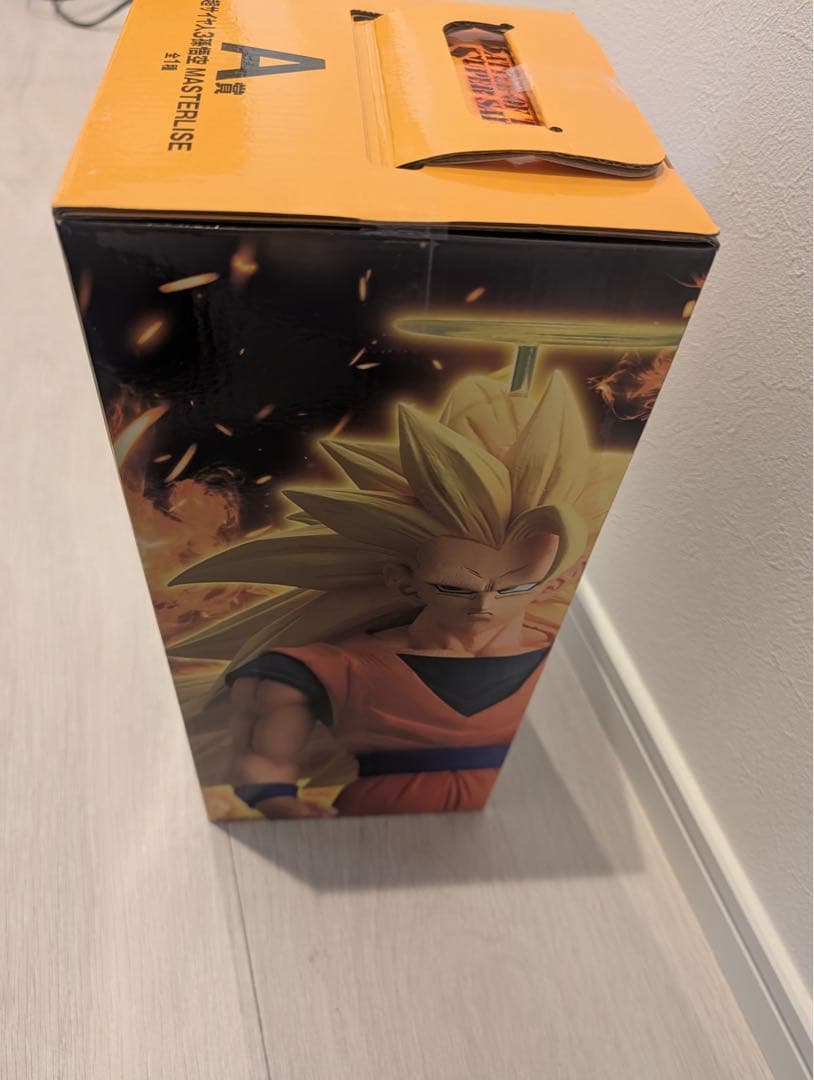 ドラゴンボール 超サイヤ人3孫悟空 MASTERISE A賞