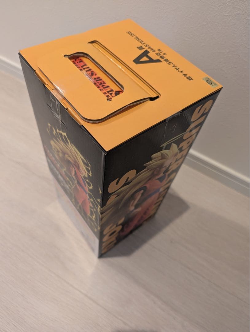 ドラゴンボール 超サイヤ人3孫悟空 MASTERISE A賞