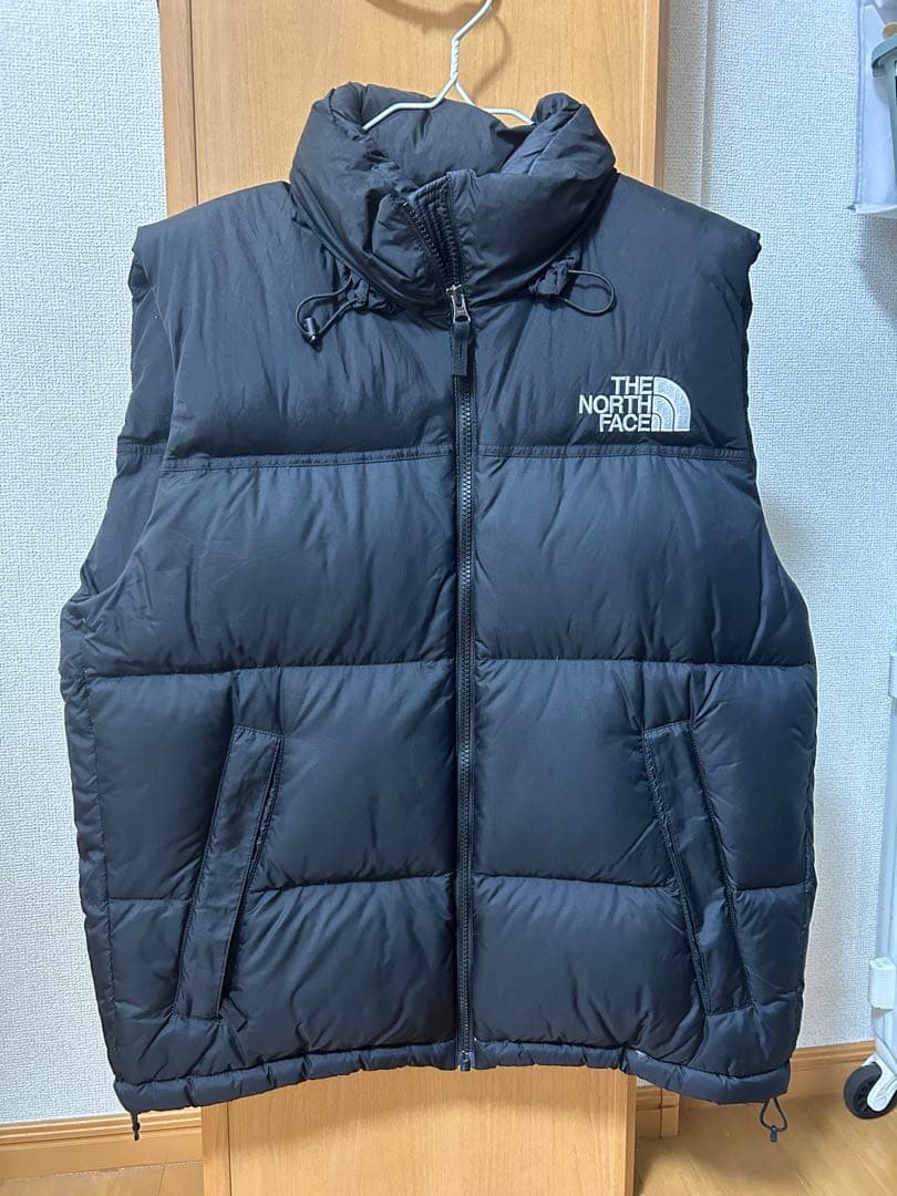 THE NORTH FACE ブラック ダウンベスト M ND92232