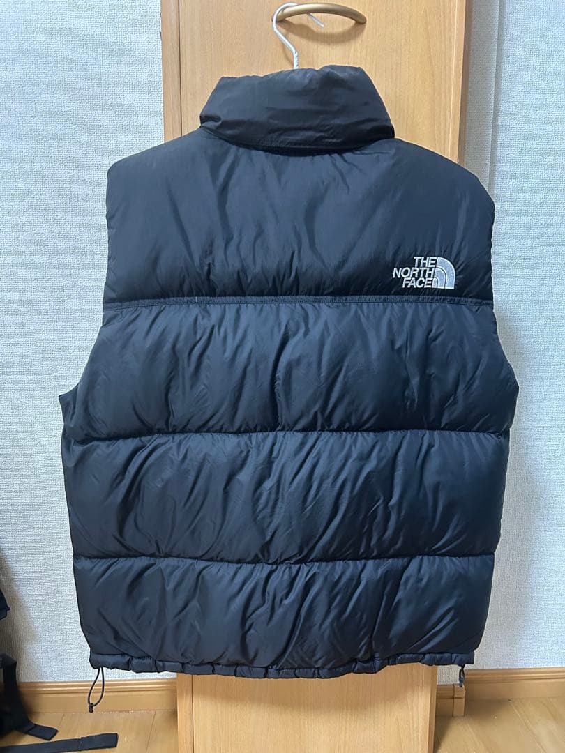 THE NORTH FACE ブラック ダウンベスト M ND92232