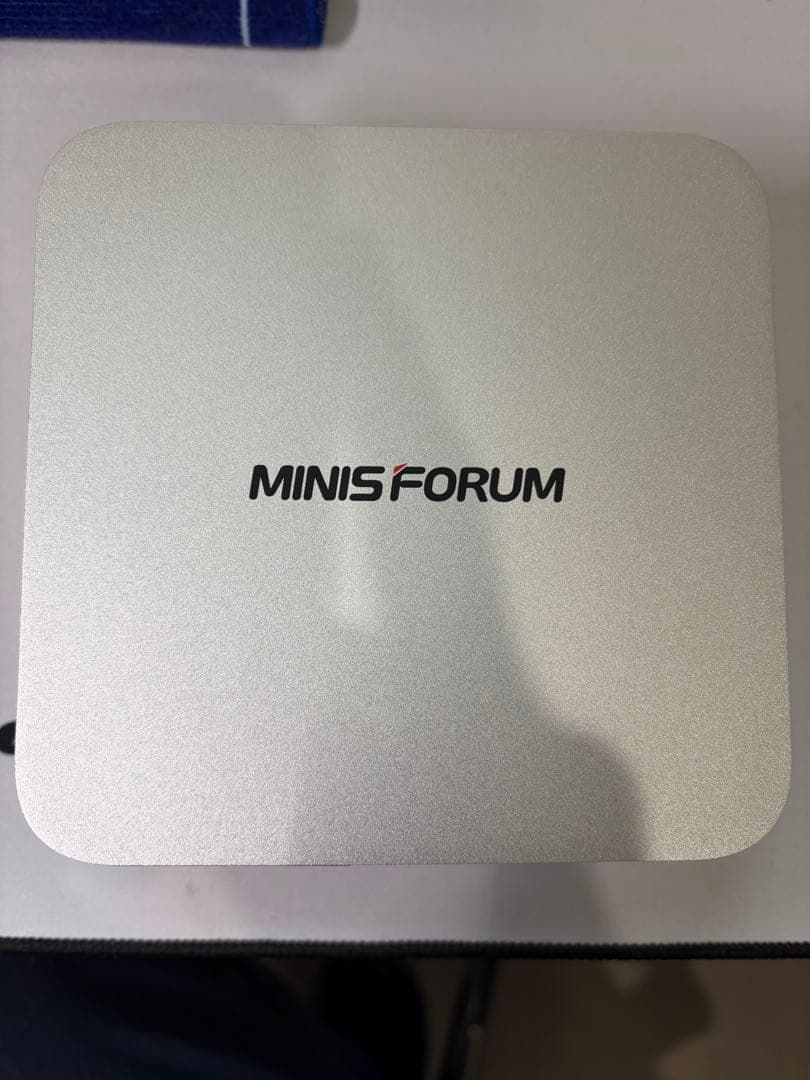MINISFORUM AI X1 255 64GBメモリ SSD1TBモデル