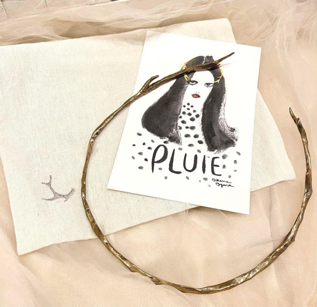 Pluie ホーン　クラウン　結婚式　ヘアアクセサリー　ウエディング