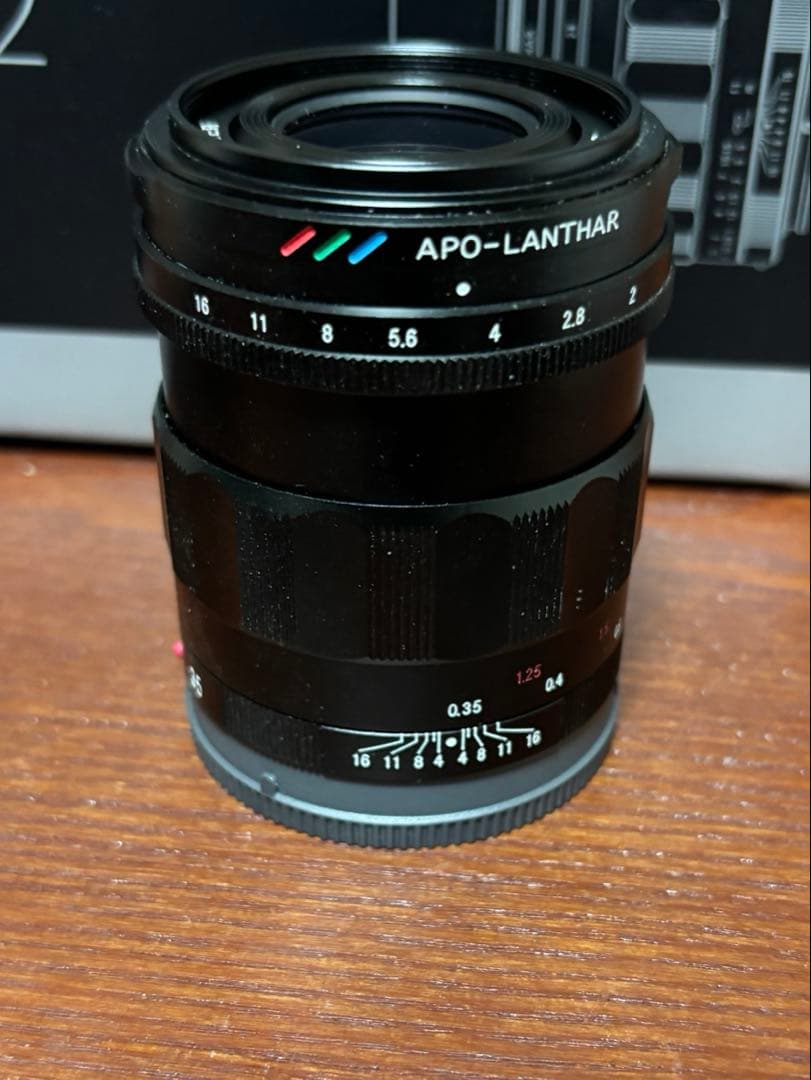 フォクトレンダー アポランターAPO-LANTHAR 50mm F2 Eマウント