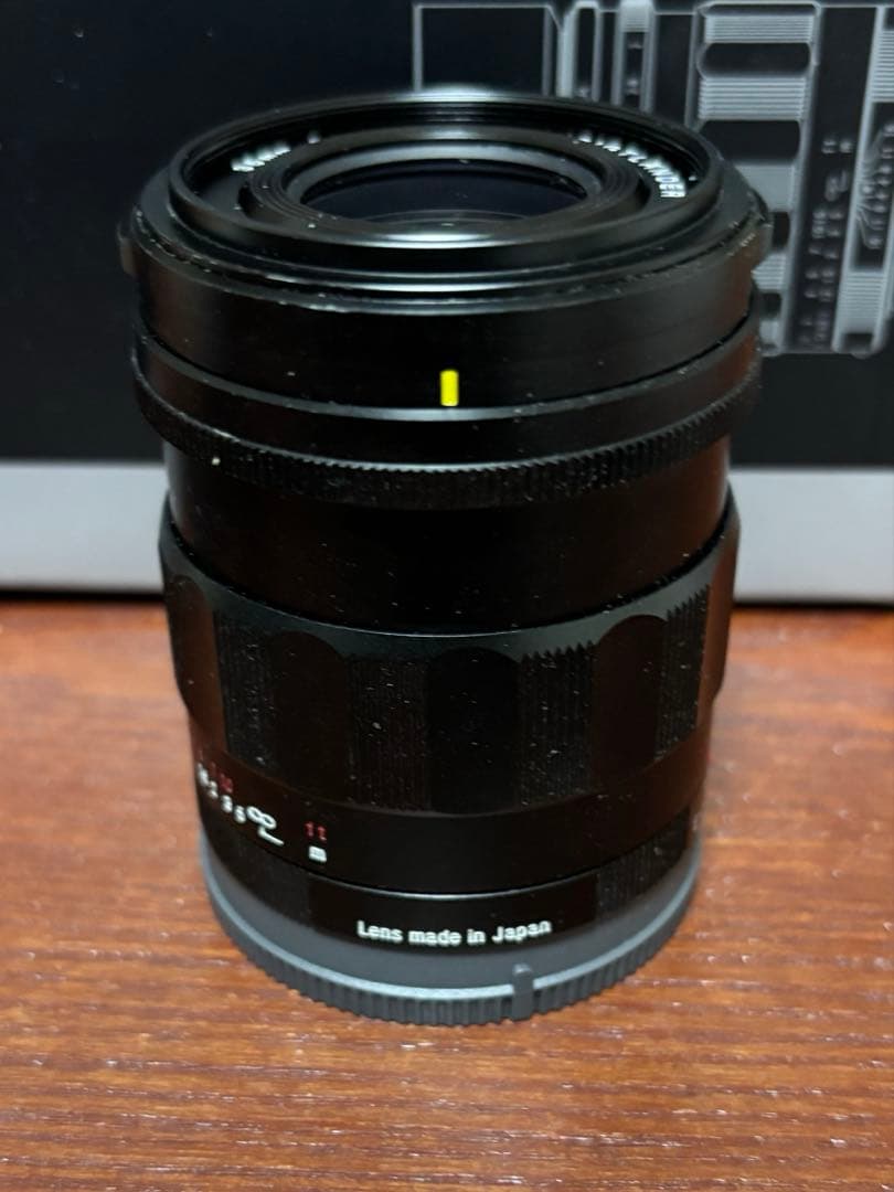 フォクトレンダー アポランターAPO-LANTHAR 50mm F2 Eマウント