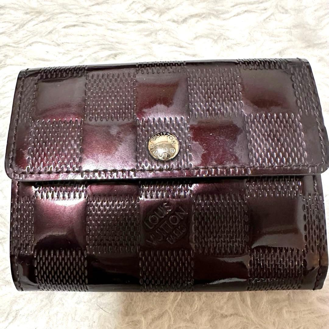 ヴィトン　ヴェルニ　ダミエ　ラドロー　ケース　ルイヴィトン