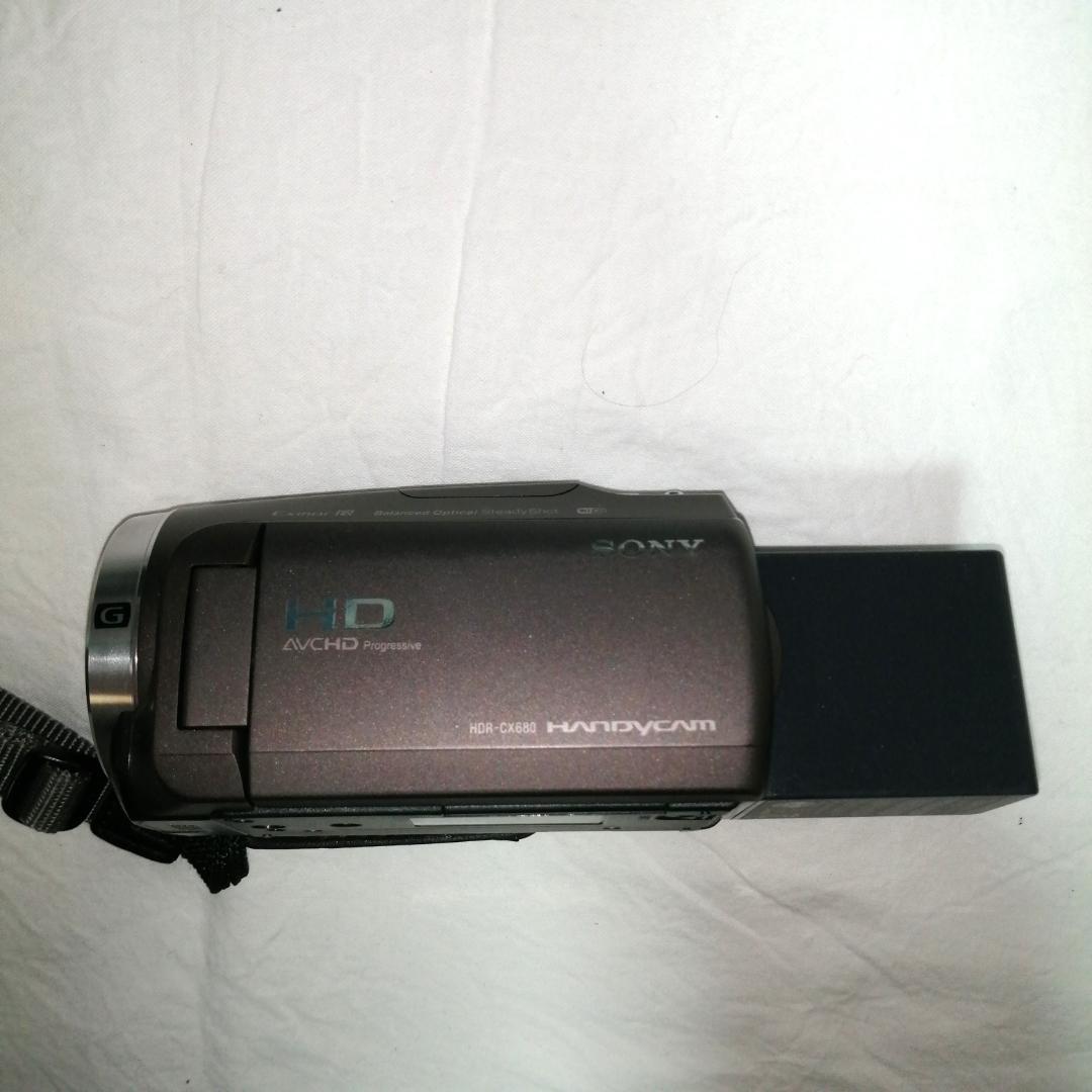 HDR-CX680 handycam デジタルビデオカメラ　いろいろセット