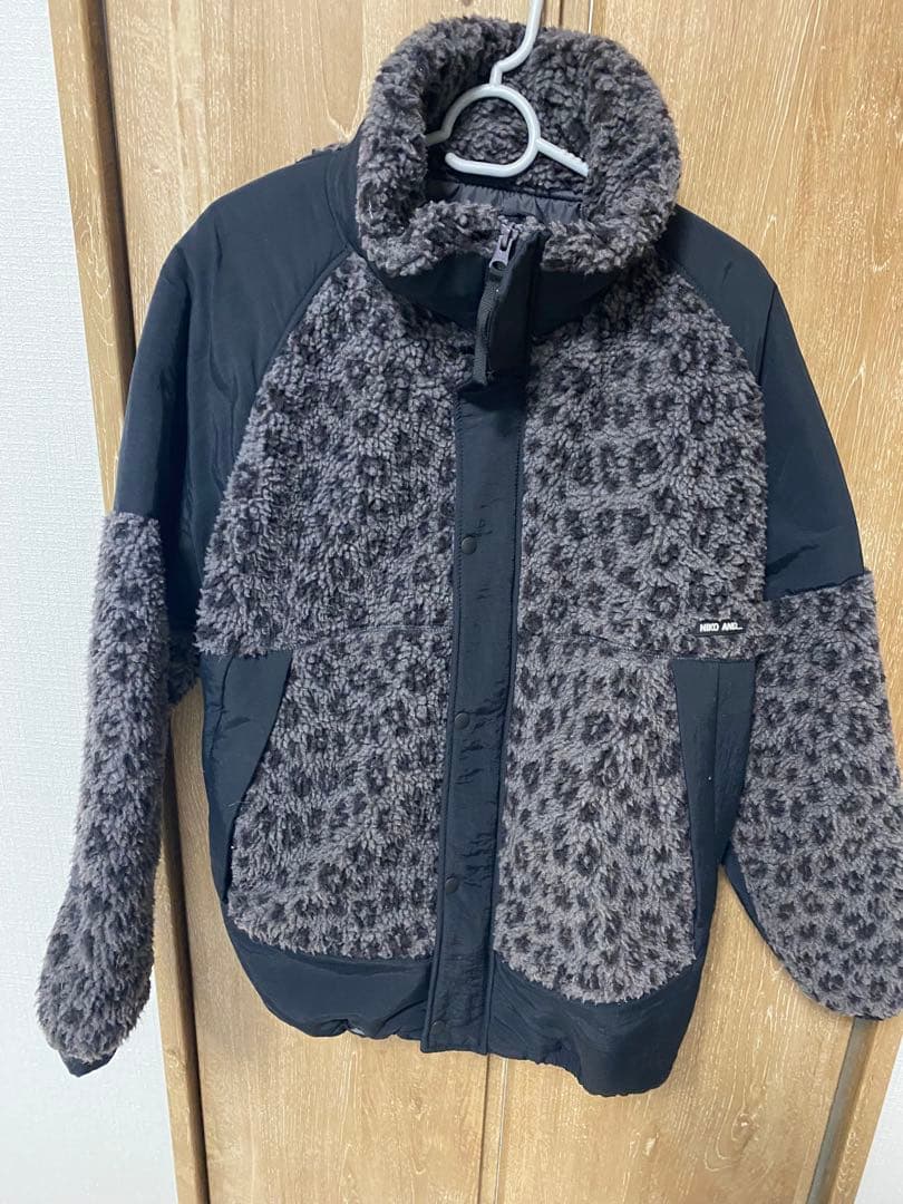 ニコアンドレオパードアウター