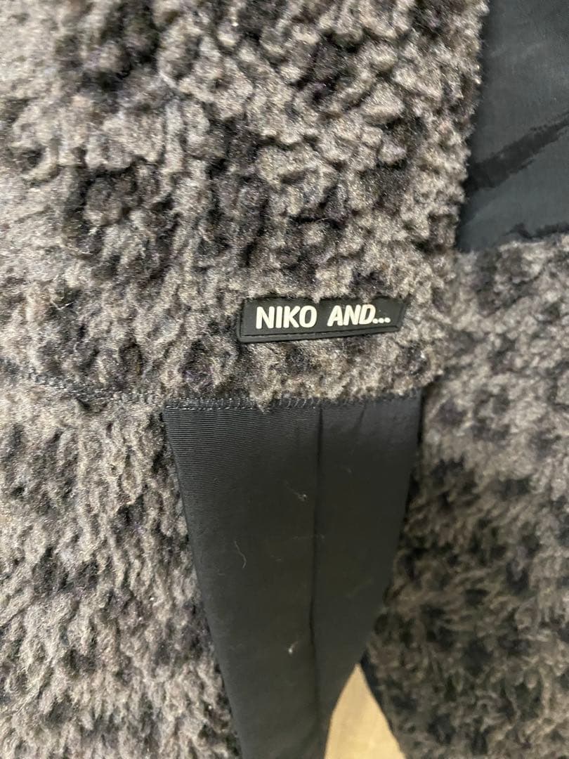 ニコアンドレオパードアウター