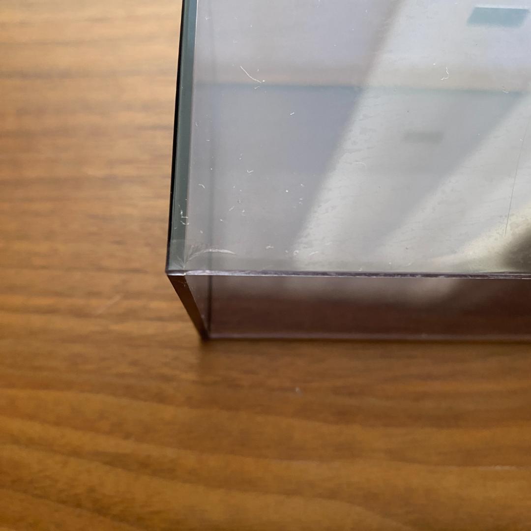 Denon AS-3 カートリッジ キーパー 3本 収納 ケース デノン 大理石