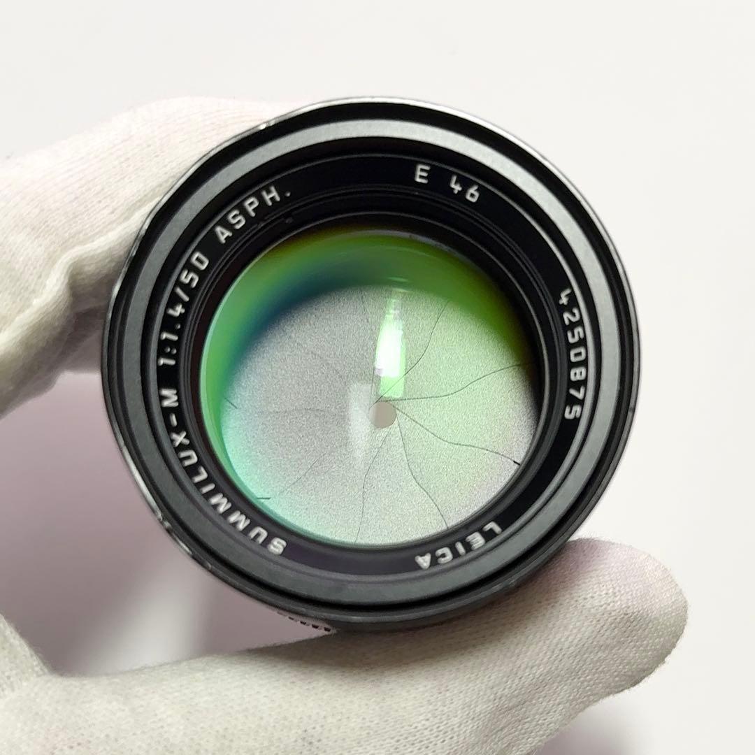 ライカ｜ズミルックスM50mm/F1.4 ASPH.（6bit）Leica