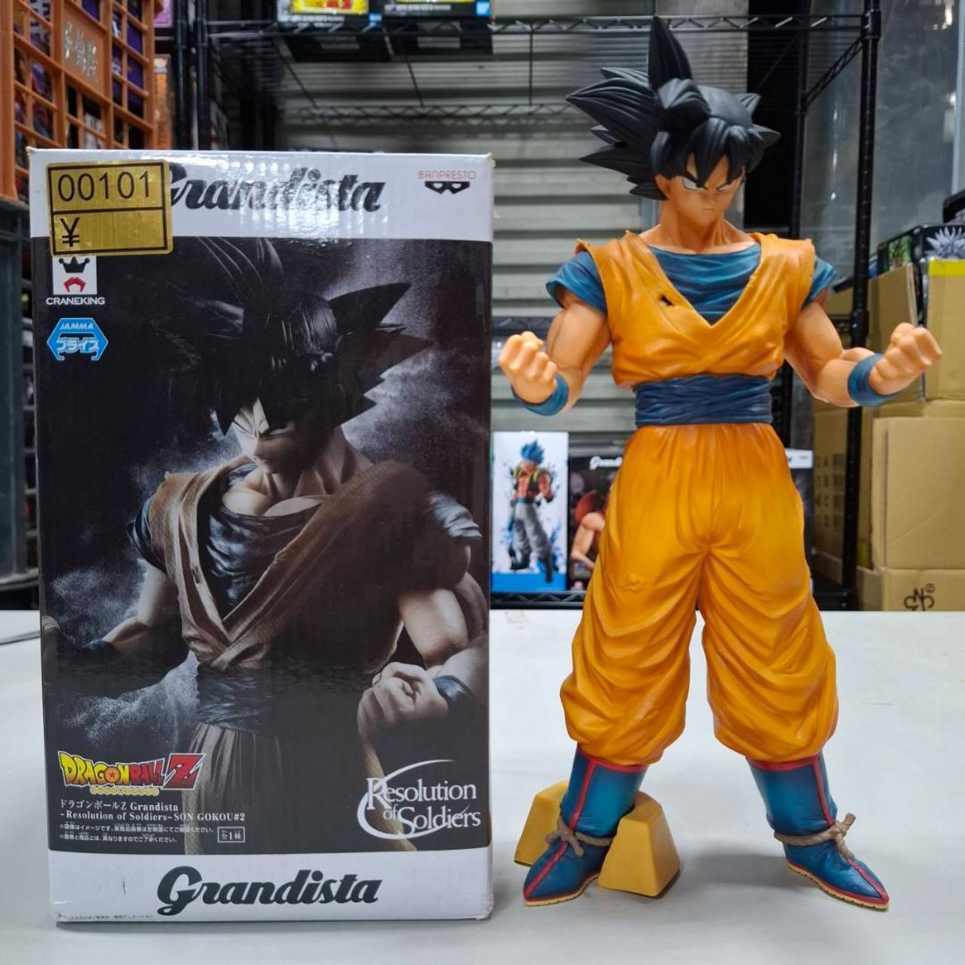 ⭐中古⭐ドラゴンボール Grandista グランディスタ 孫悟空0102 黒髪