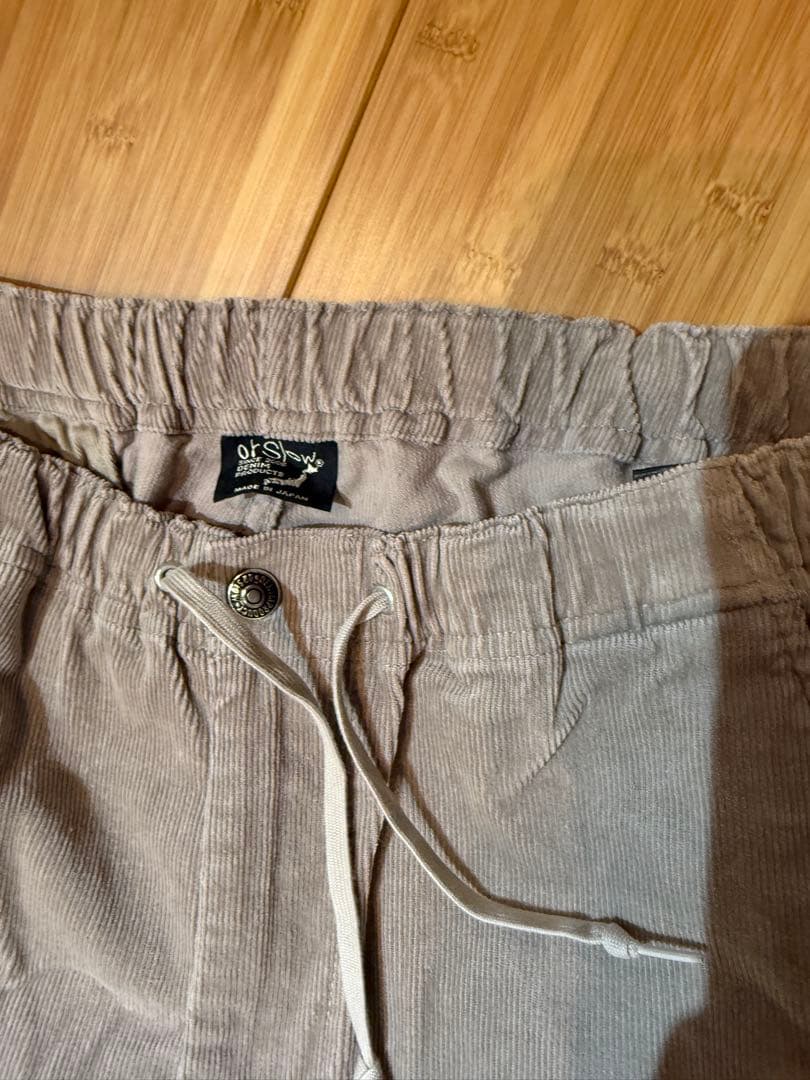 orSlow New Yorker Pants “Corduroy” 中古