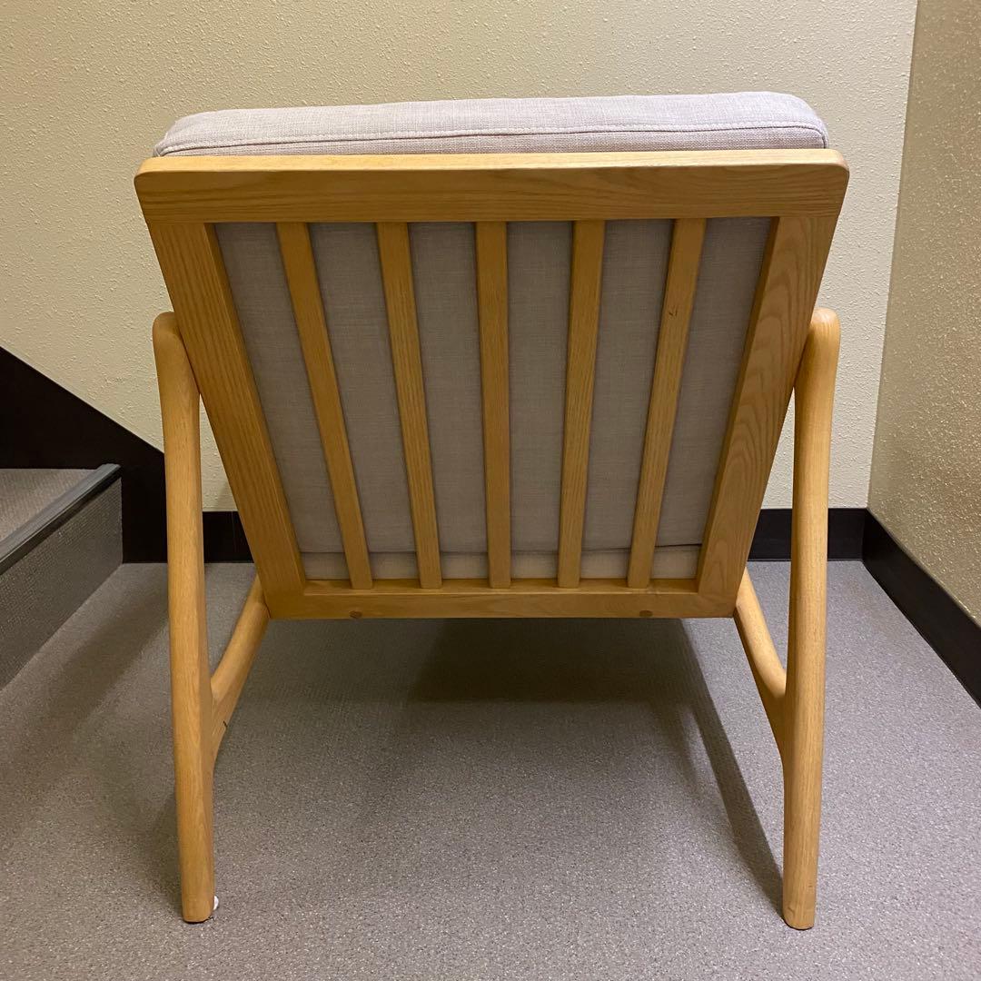 1人掛けソファ　ノードソファ　フレデリック・カイザー　北欧デザイン　廃盤商品