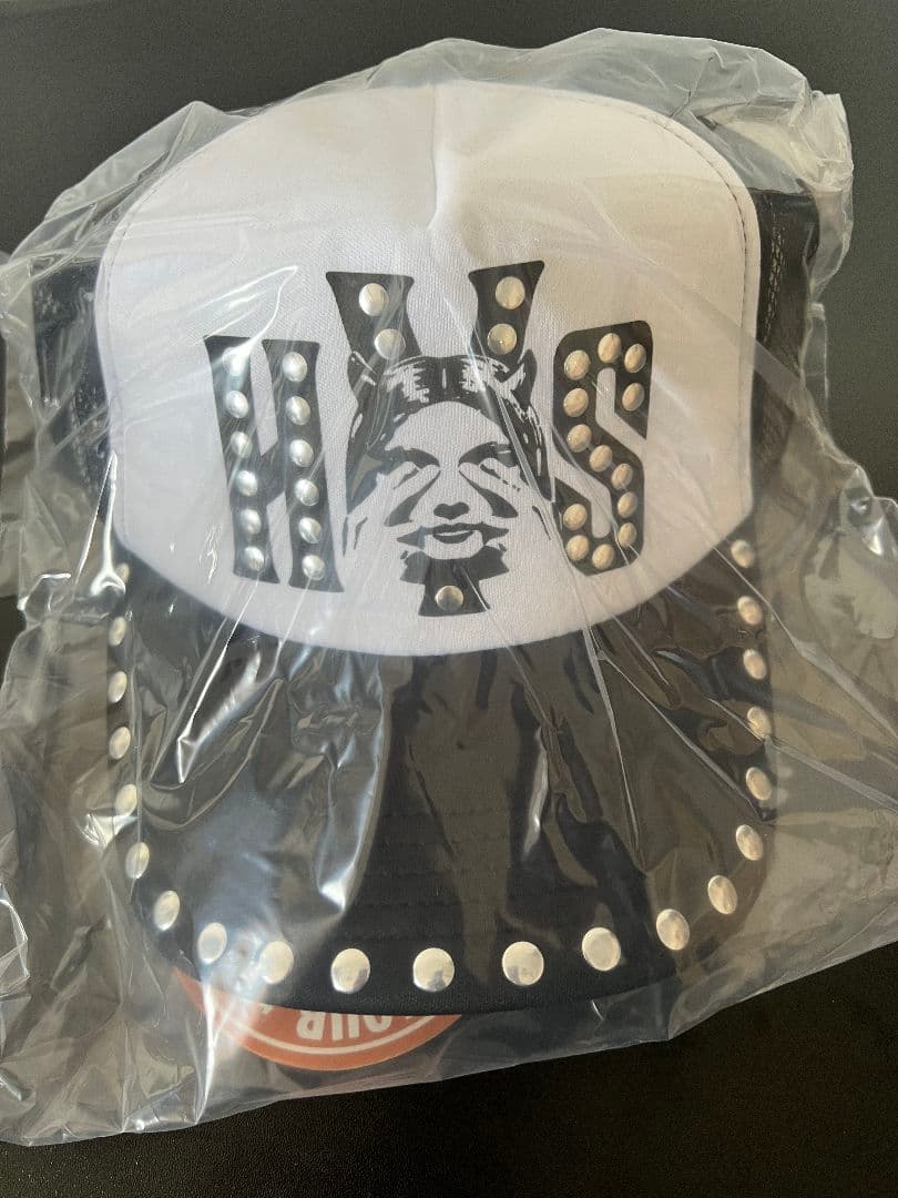 【新品未使用】ヒステリックグラマー　スタッズメッシュキャップ -17