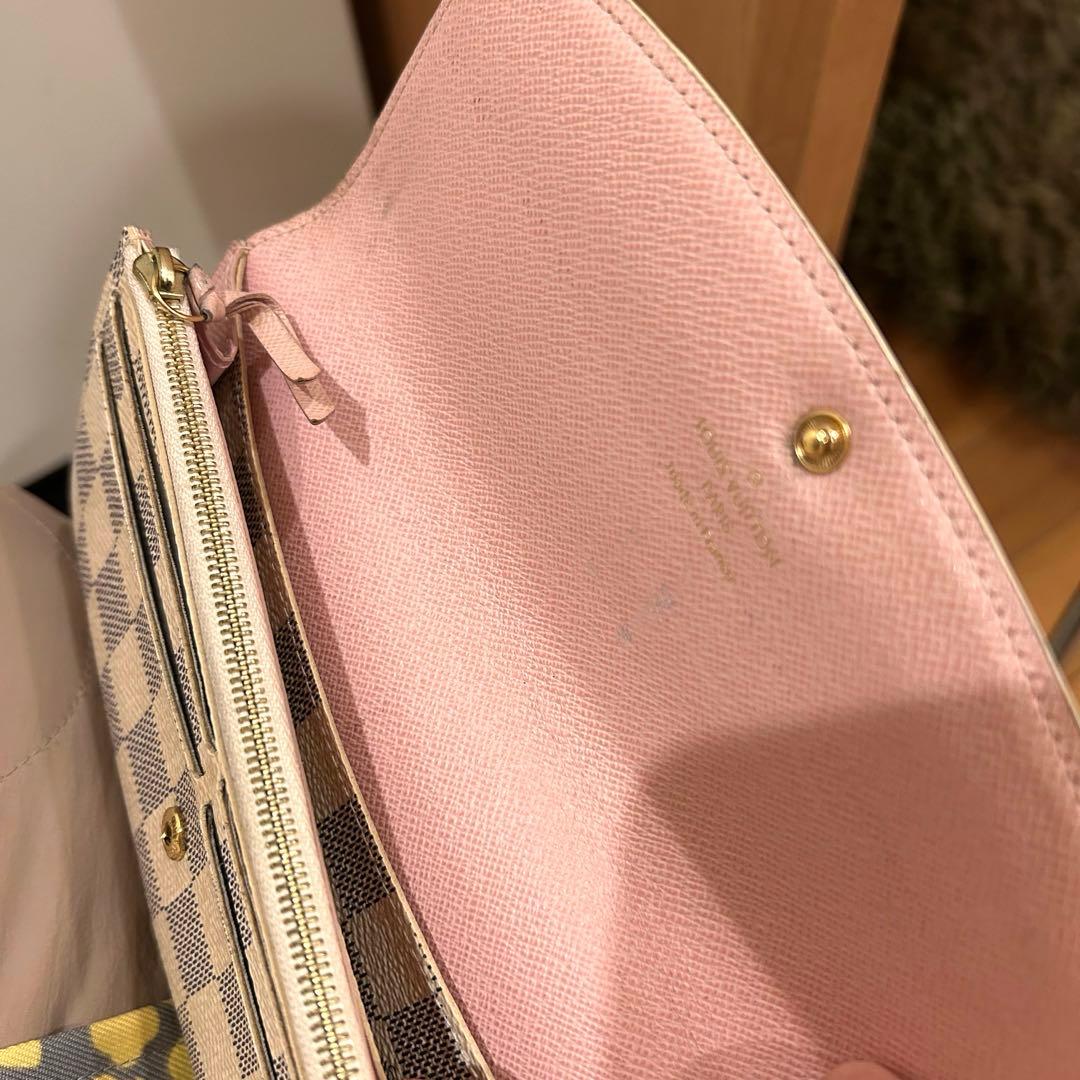 LOUIS VUITTON ダミエ・アズール 長財布