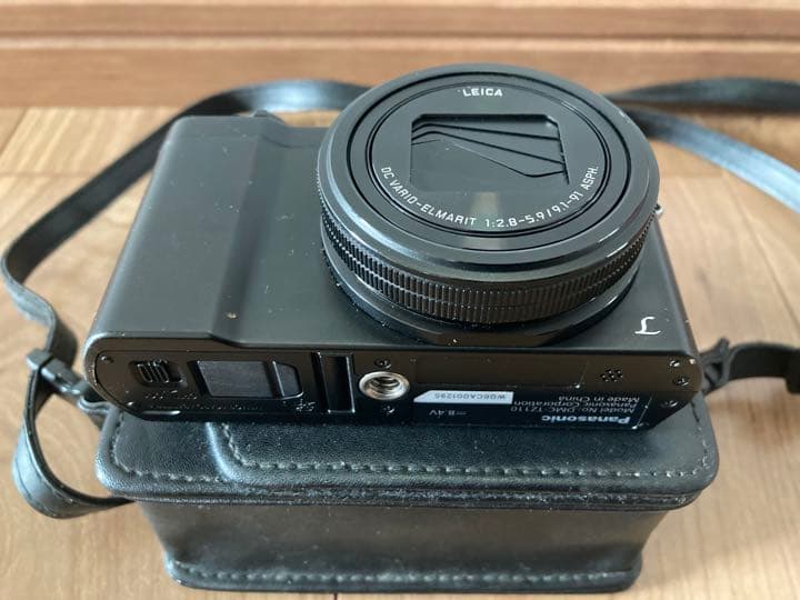 海外モデル　パナソニック　LUMIX デジカメ　黒