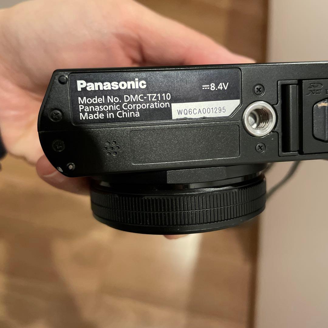 海外モデル　パナソニック　LUMIX デジカメ　黒