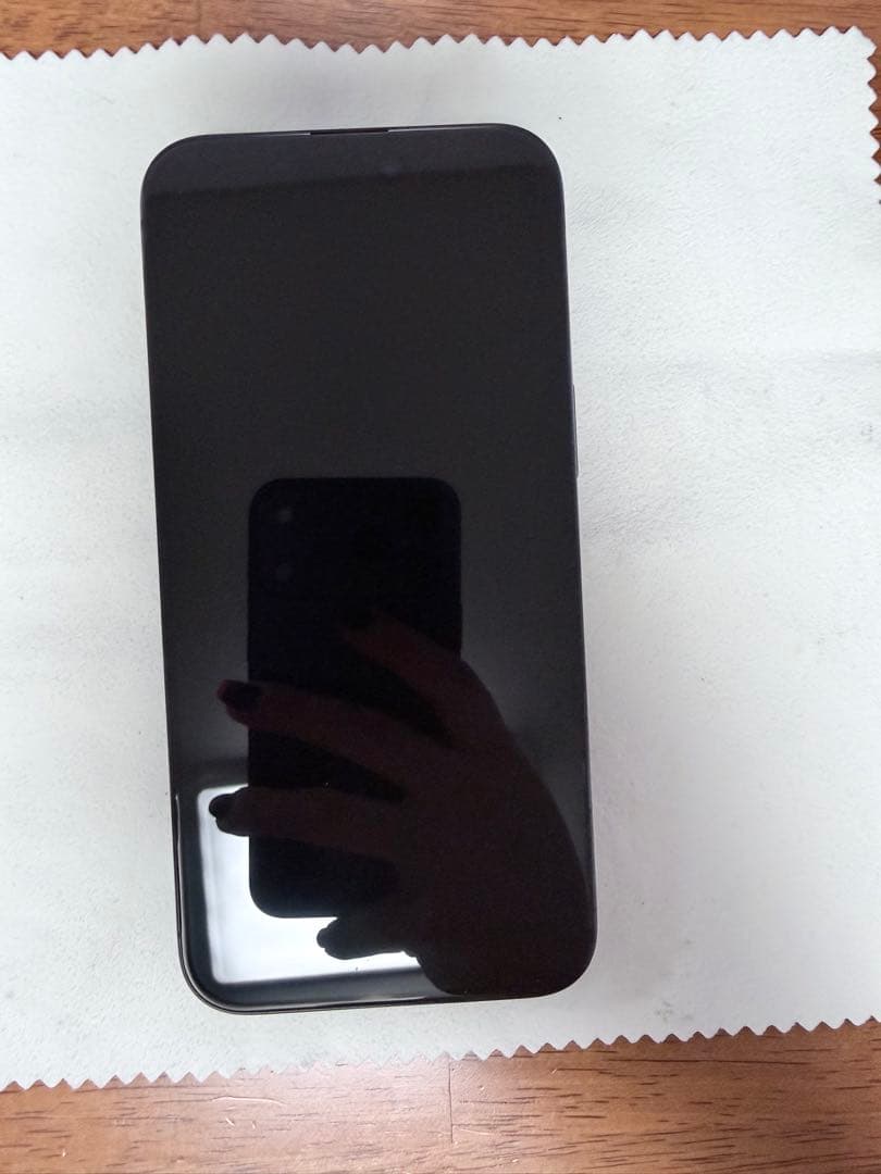 iPhone15 pro max ブラックチタニウム