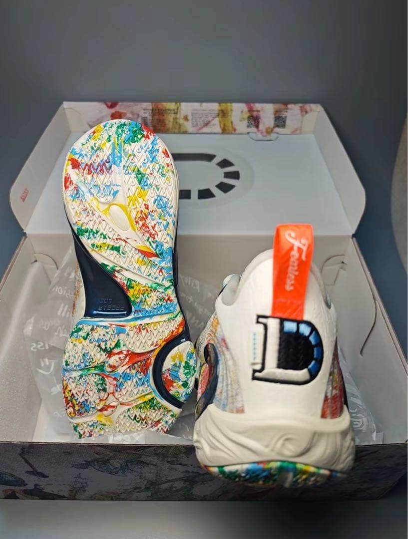 即発送 Lining Wade Dlo1