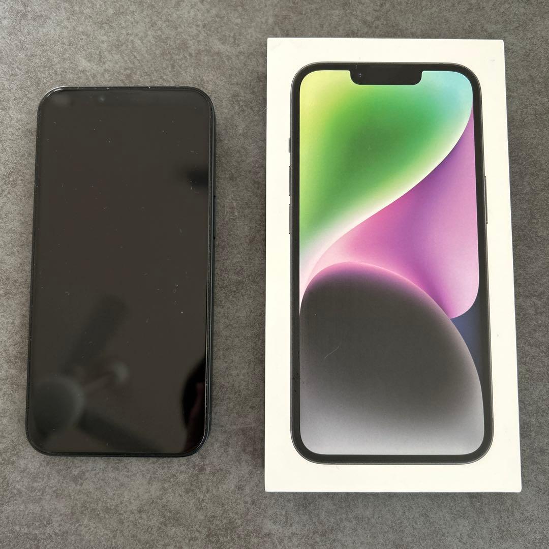 Apple iPhone 14 ブラック 未使用