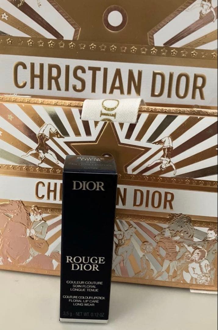 ディオール　2025クリスマスコフレ＋ルージュディオール210 セット