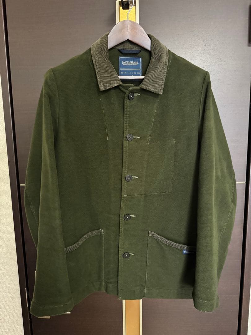 LAVENHAM/ラベンハム ワーカージャケット(モールスキン ジャケット) L