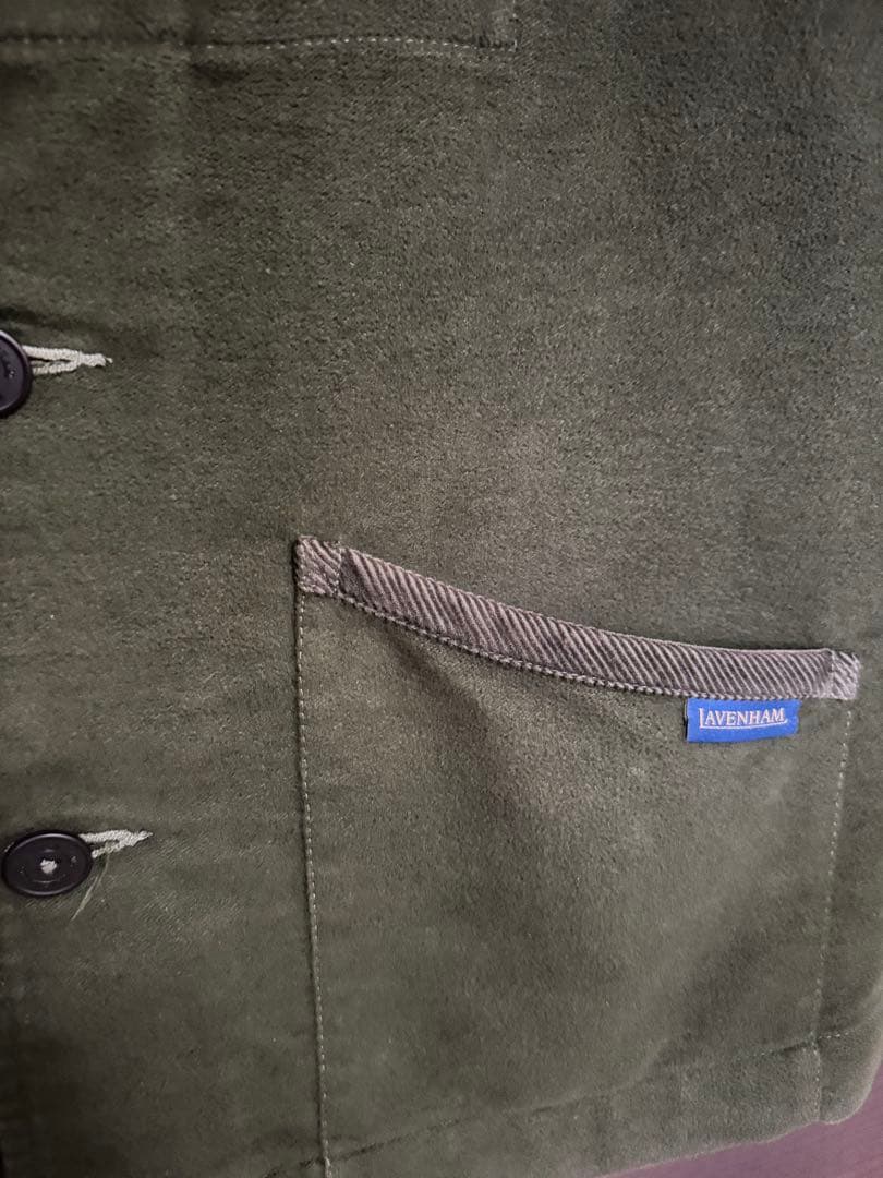 LAVENHAM/ラベンハム ワーカージャケット(モールスキン ジャケット) L
