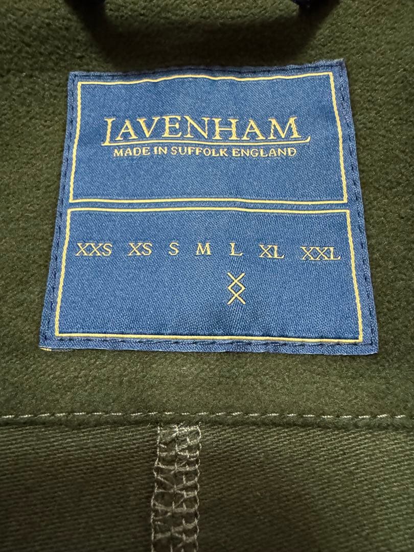 LAVENHAM/ラベンハム ワーカージャケット(モールスキン ジャケット) L