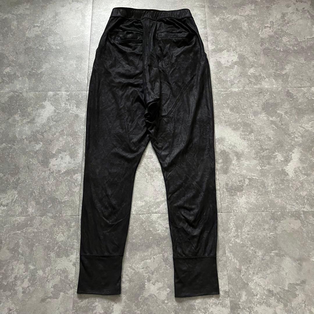 パンツ Roen waxed sarrouel pants Y2K archive
