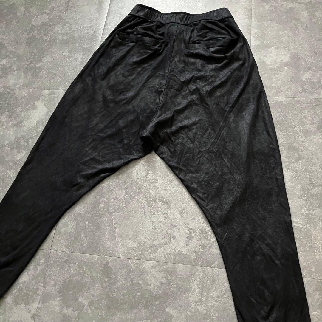 パンツ Roen waxed sarrouel pants Y2K archive