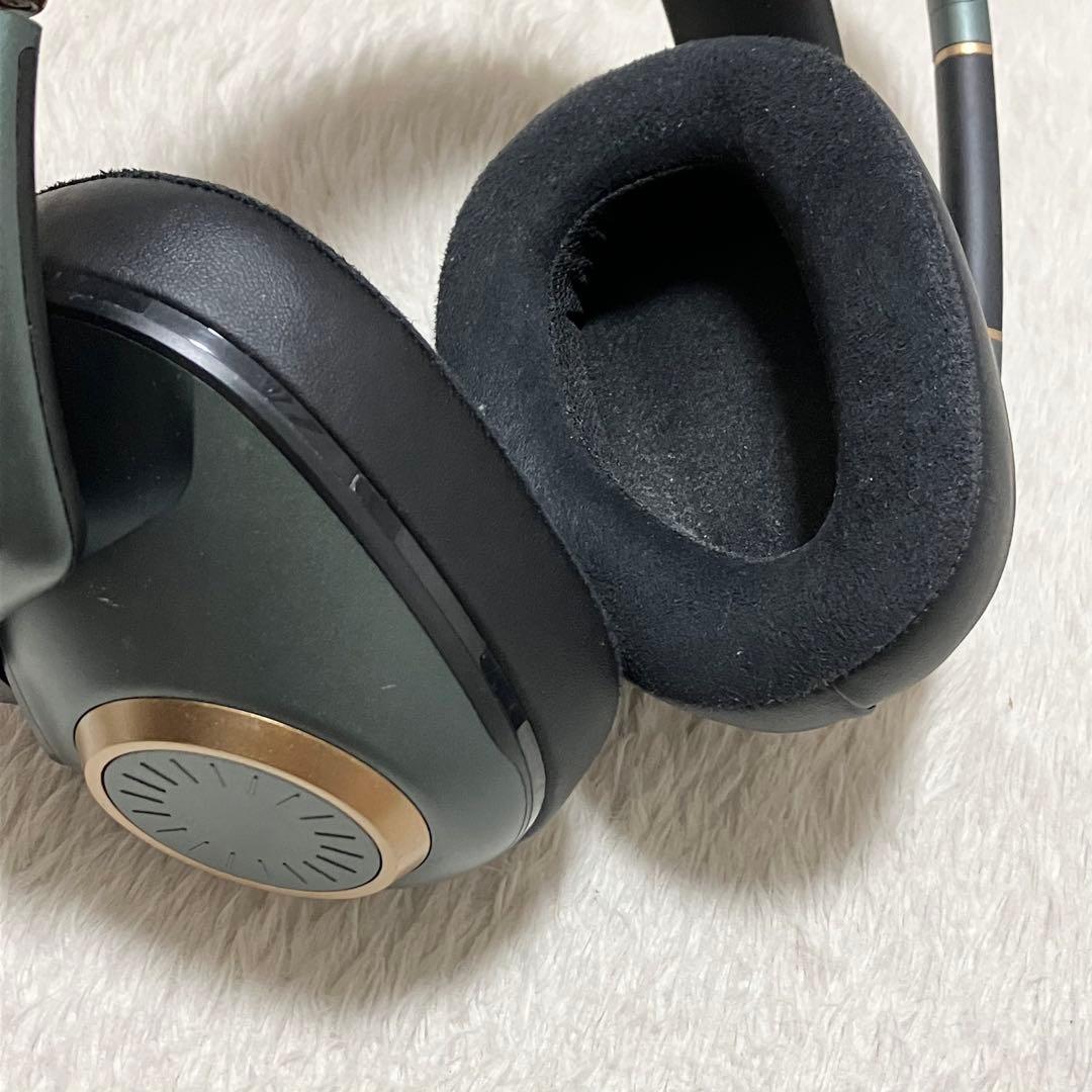 美品 箱付 EPOS H6PRO ゲーミング ヘッドセット 有線 マイク 緑