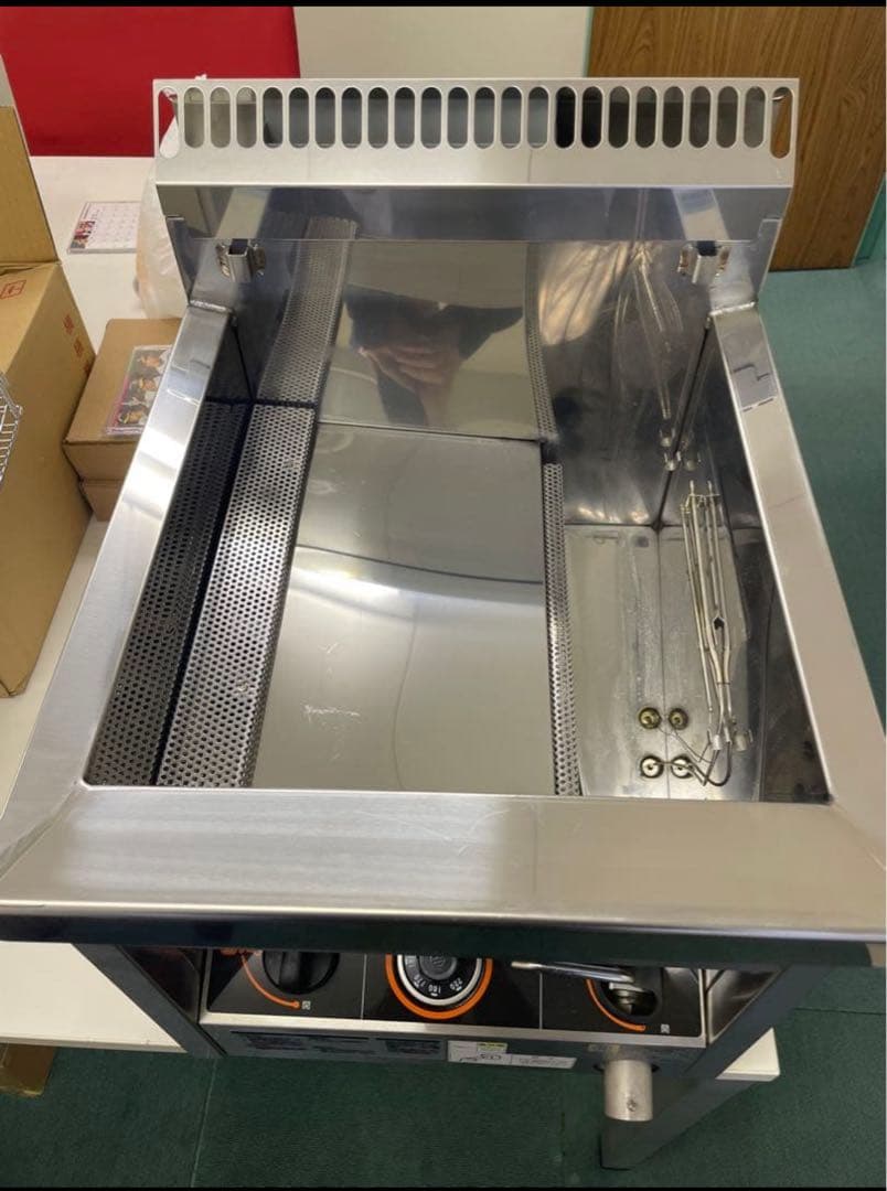 LP ガスフライヤー Maruzen MGF-12TJ